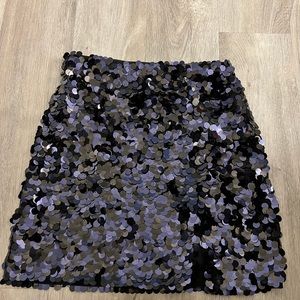 Sequin skirt